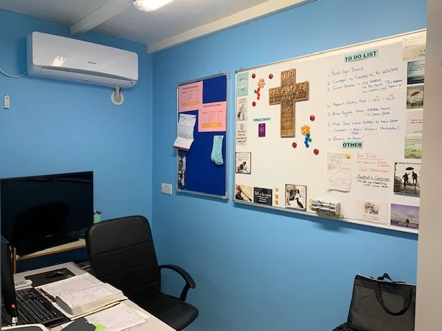 Hidden Spring office