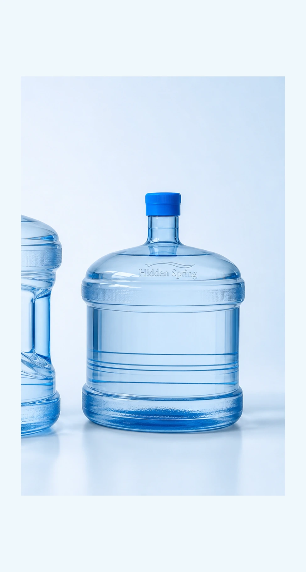 Hidden Spring 12 litre purified water bottle