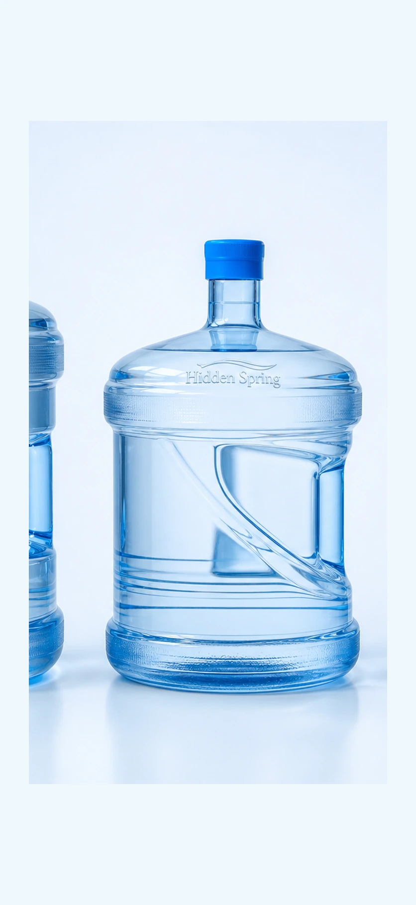 Hidden Spring 15 litre purified water bottle