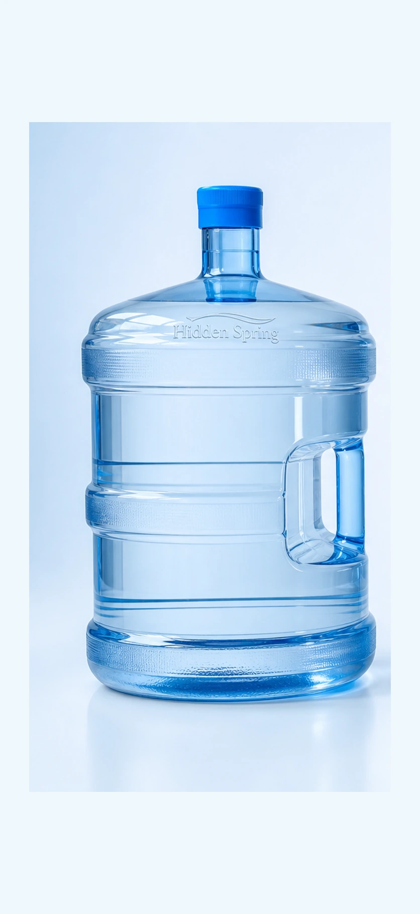 Hidden Spring 20 litre purified water bottle